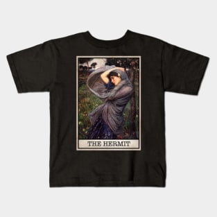 The Hermit Tarot Kids T-Shirt